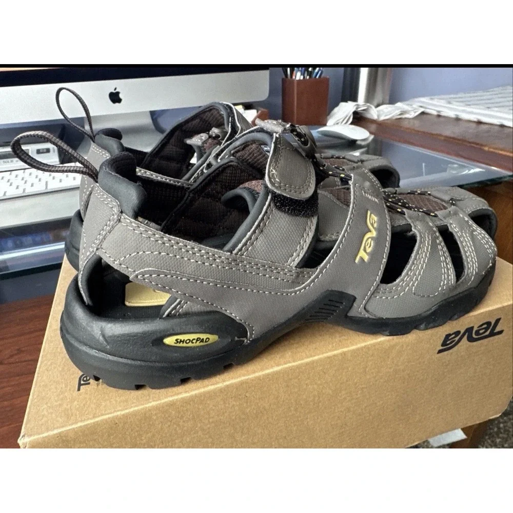 Teva Men's M FOREBAY Sandals TURKISH COFFEE‎ (1001116) Size 8